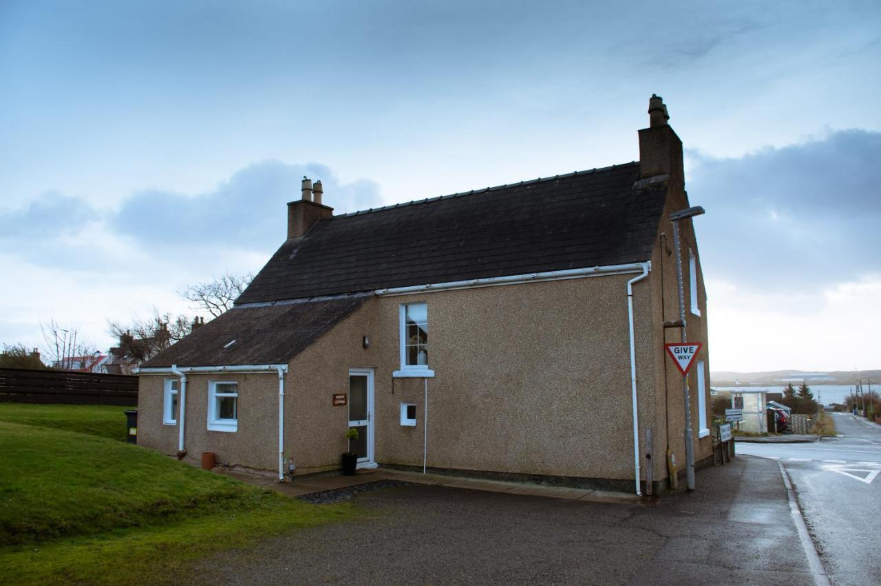 The Corner Cottage Sandwick  Exterior foto